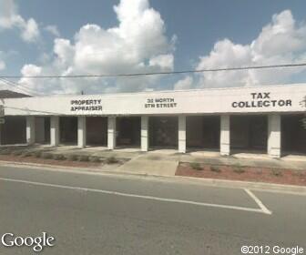 FedEx, Self-service, Tax Collectors Office - Outside, Macclenny