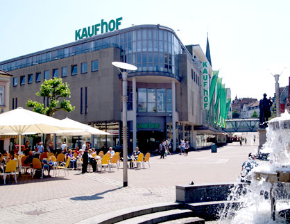 Galeria Kaufhof, Kaufhof Neunkirchen
