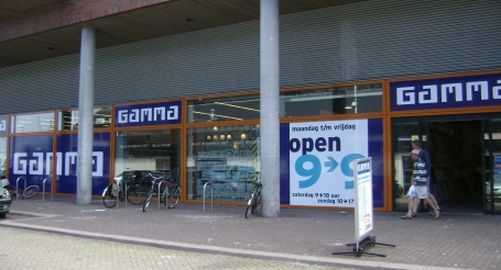 GAMMA Den Haag-Scheveningen