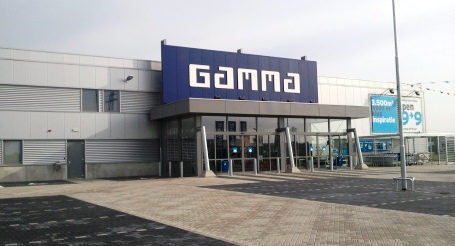 GAMMA Groningen-Oost