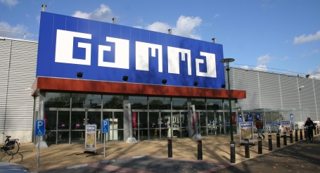 GAMMA Groningen-Peizerweg
