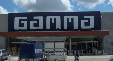 GAMMA Rotterdam-Charlois