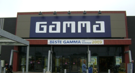 GAMMA Veghel-Poort