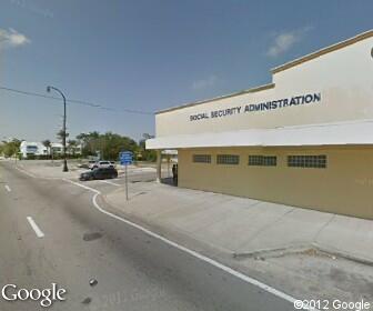 Social Security Office, Biscayne Blvd, Miami