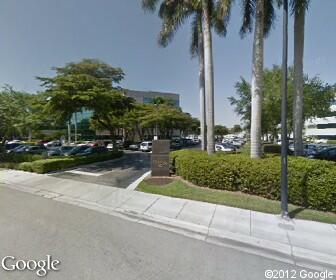 Social Security Office, Blue Lagoon Drive, Miami