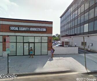 Social Security Office, Eastern Avenue Nw, Washington