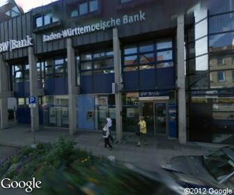 Sparkasse, Baden-Württembergische Bank - Private Banking Center Zuffenhausen, Stuttgart