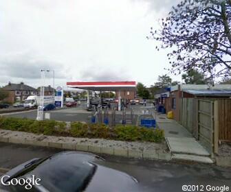 Tesco, Hazel Grove Esso Express, Stockport