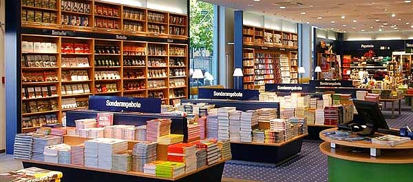 Erlangen: Thalia-Buchhandlung Palm & Enke, Hugenottenplatz