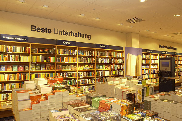 Chemnitz-Röhrsdorf: Thalia-Buchhandlung, Chemnitz-Center