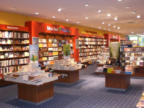 Erlangen: Thalia-Buchhandlung, Erlangen Arcaden