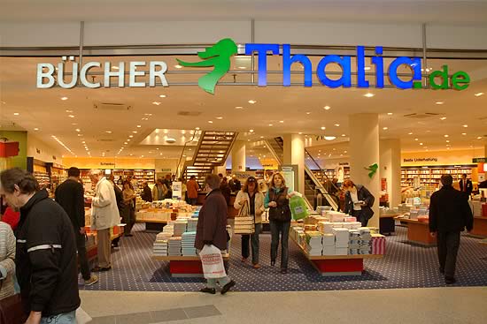 Regensburg: Thalia-Buchhandlung, Donau-Einkaufszentrum