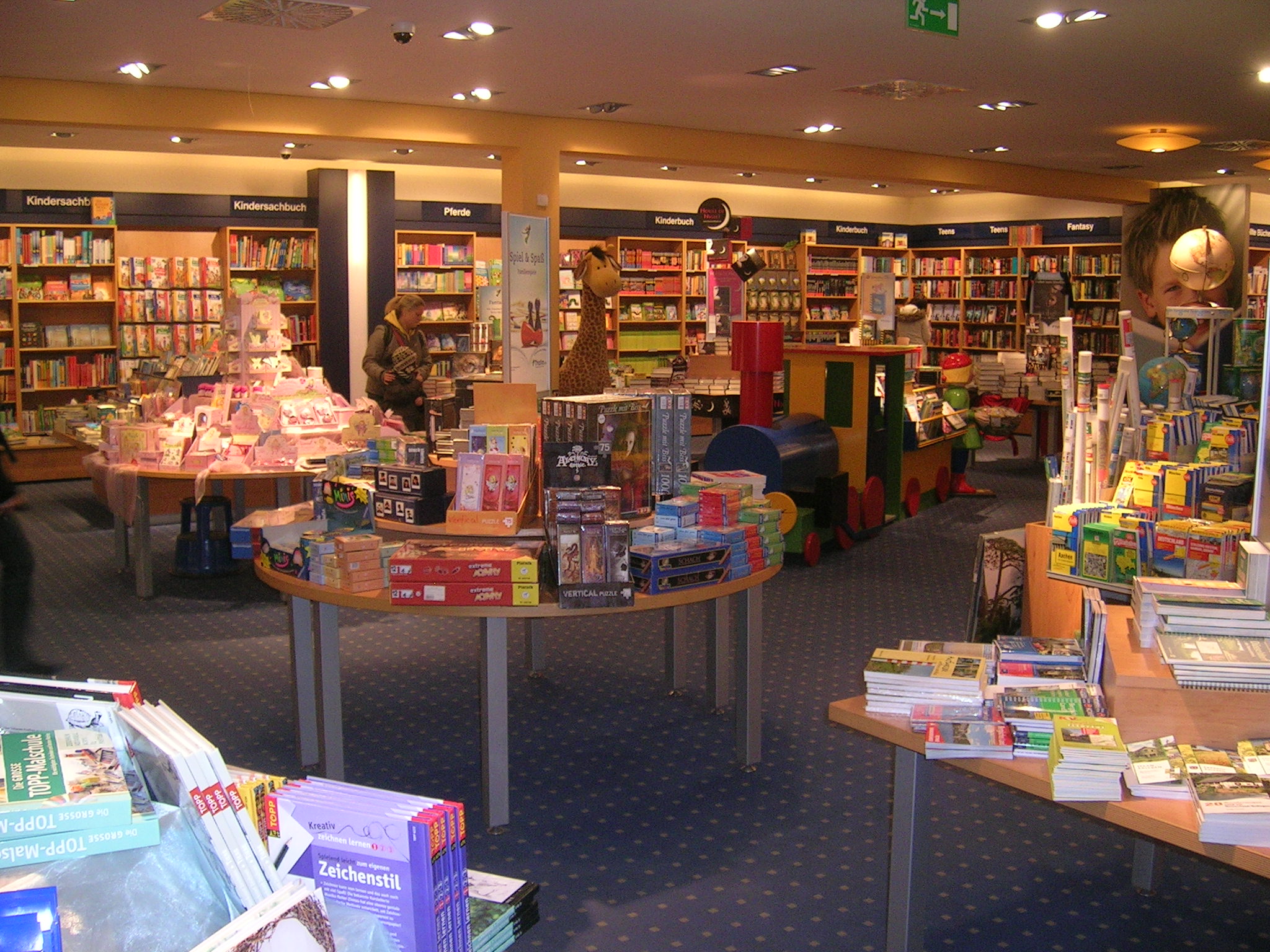 Hilden: Thalia-Buchhandlung, Mittelstraße