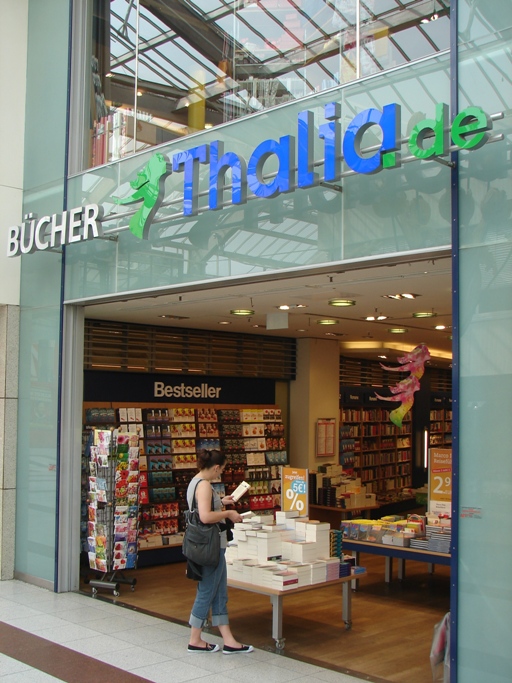 Frankfurt: Thalia-Buchhandlung, Nordwest-Zentrum