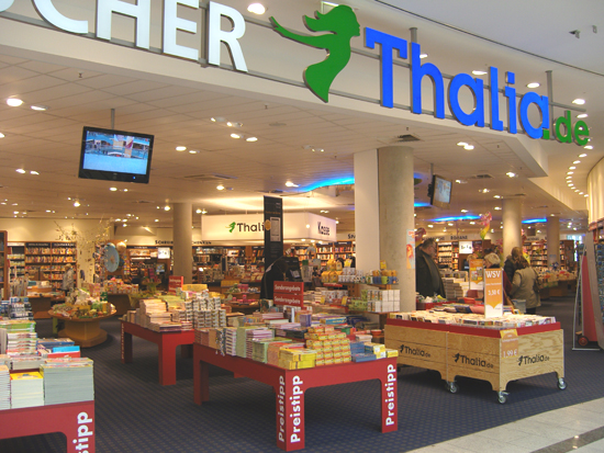 Rostock: Thalia-Buchhandlung KTC, Kröpeliner-Tor-Center