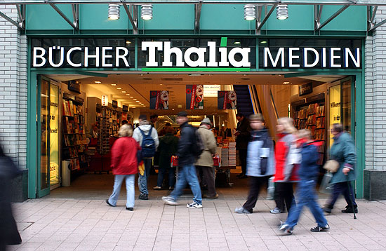 Hamburg: Thalia-Buchhandlung, Spitalerstraße