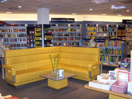 Hamburg: Thalia-Buchhandlung, im Tibarg Center