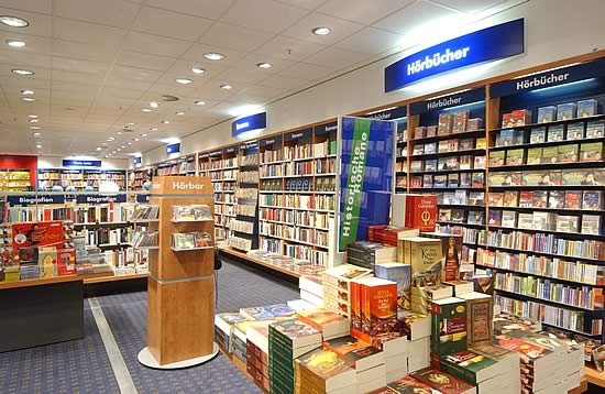 Hamburg: Thalia-Buchhandlung, im Phoenix-Center