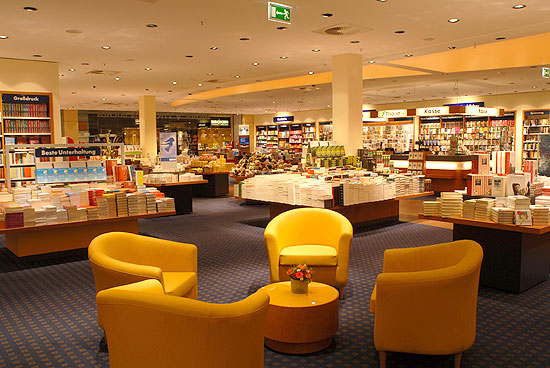 Hamburg: Thalia-Buchhandlung, Alstertal-Einkaufszentrum