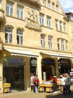Gotha: Thalia-Buchhandlung, Marktstraße