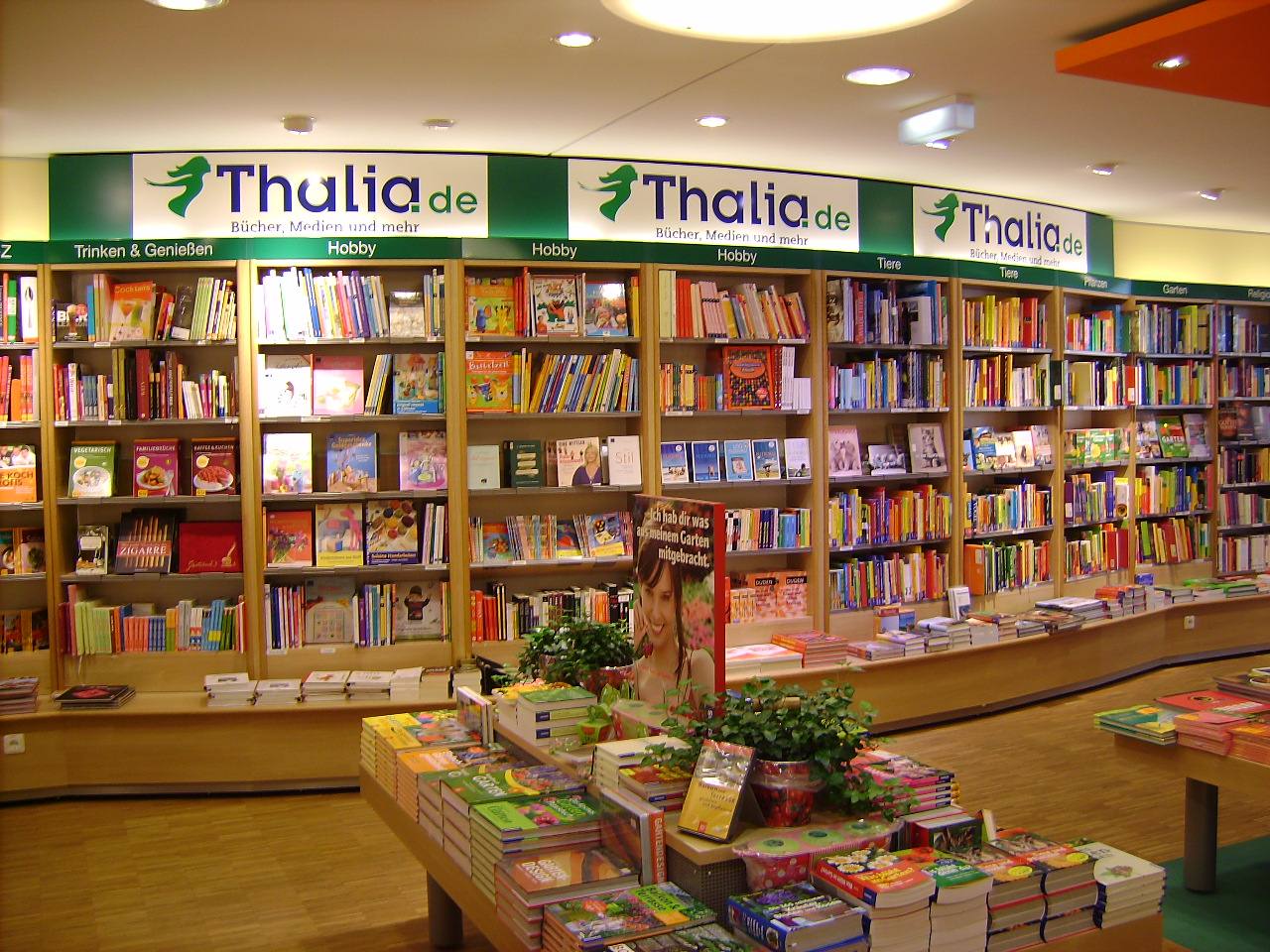 Iserlohn: Thalia-Buchhandlung, Wermingser Str