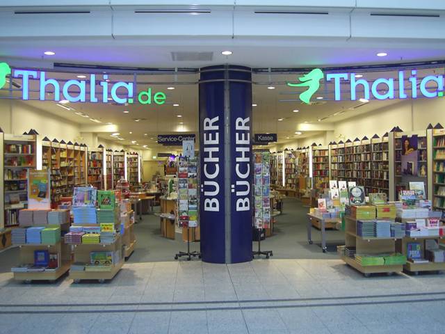 Hoyerswerda: Thalia-Buchhandlung Lausitz-Center, Lausitzer Platz