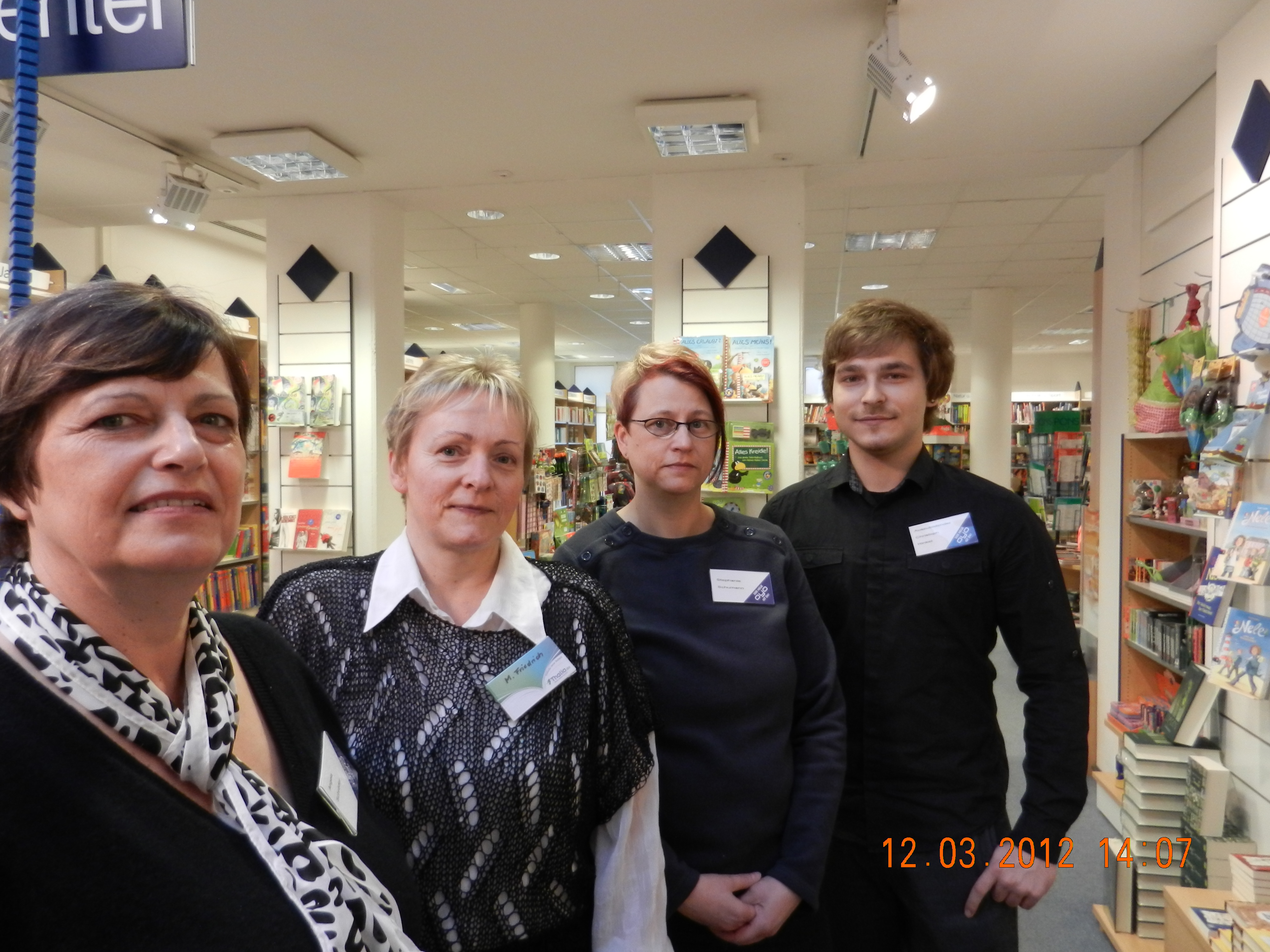 Großenhain: Thalia-Buchhandlung, Frauenmarkt