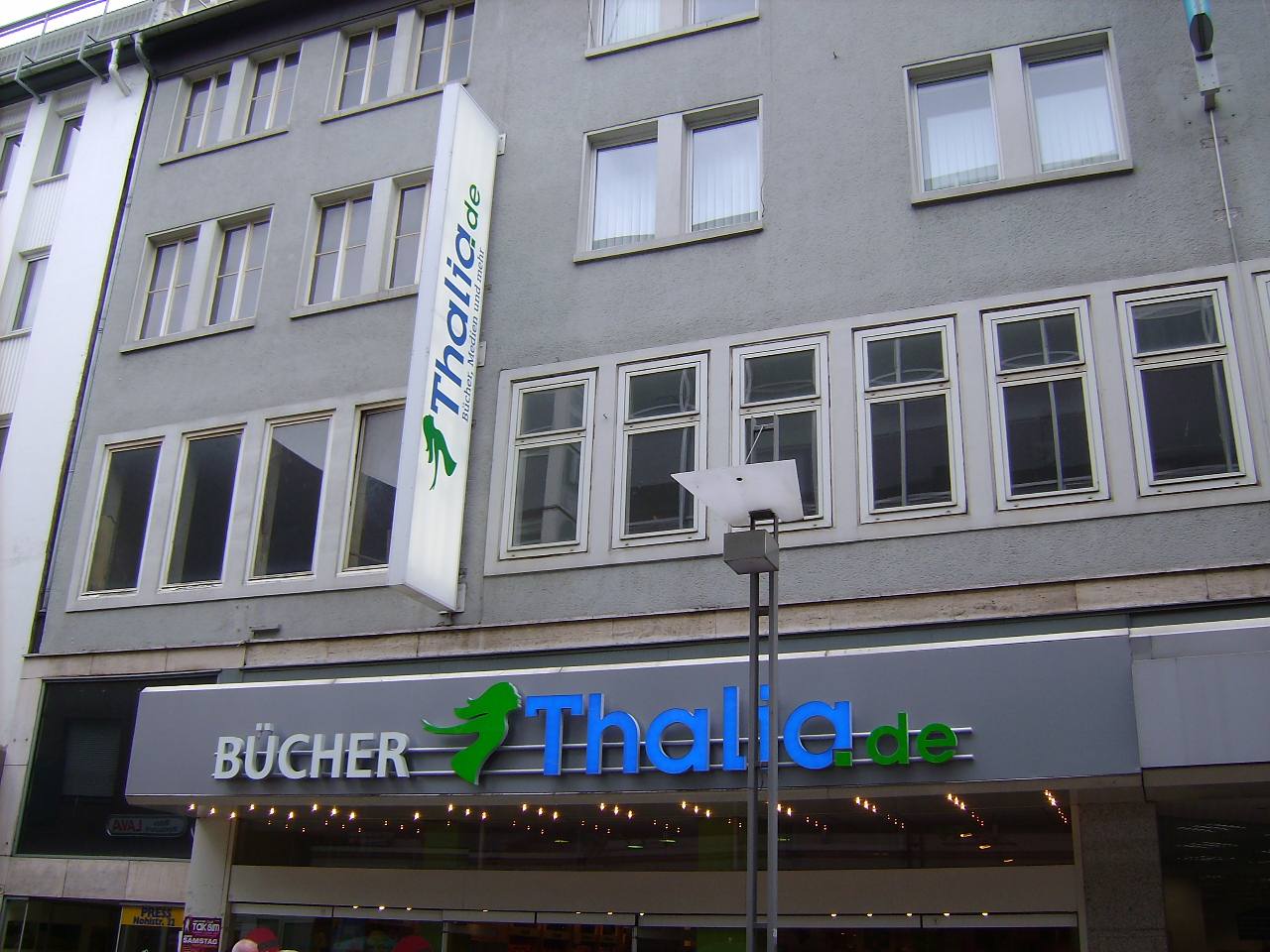 Oberhausen: Thalia-Buchhandlung, Marktstraße