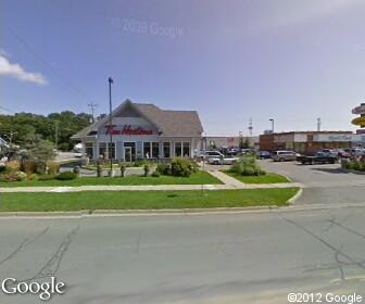 Tim Hortons and Cold Stone Creamery, 1 St. Andrew St, Port Dover