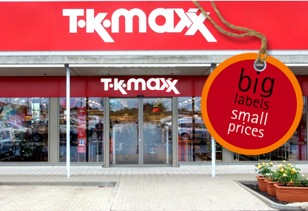 TK Maxx Erding