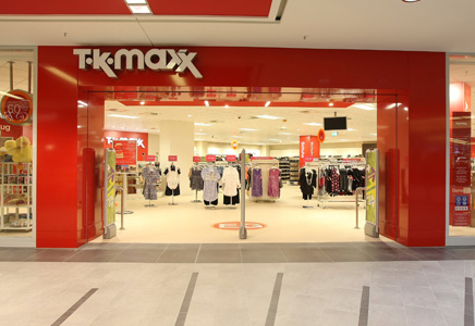 TK Maxx Einkaufszentrum Hamburger Meile