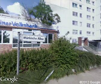 Volksbank, Filiale Ahrensfelde im Bezirk Marzahn-Hellersdorf, Berlin