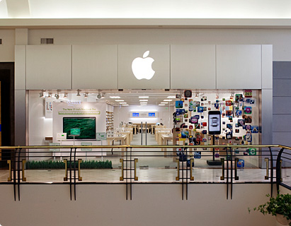 Apple Store, Crabtree Valley Mall, Raleigh