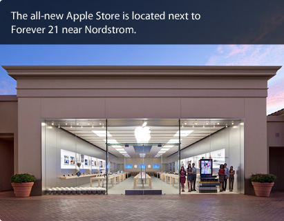 Apple Store, Fashion Island, Newport Beach