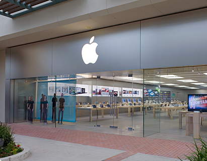 Apple Store, Fashion Valley, San Diego