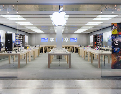 Apple Store, Oakridge Centre, Vancouver