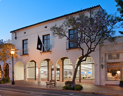 Apple Store, State Street, Santa Barbara