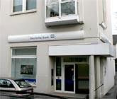 Deutsche Bank Investment & FinanzCenter Wiesbaden-Schierstein