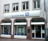 Deutsche Bank Investment & FinanzCenter Merzig