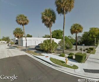 FedEx, Self-service, County Courthouse - Outside, Titusville