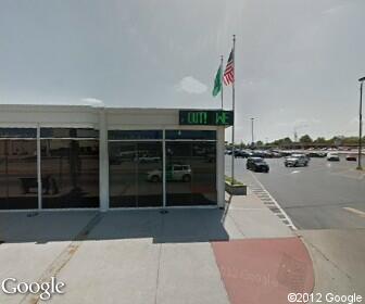 FedEx, Self-service, Empire Bank - Outside, Springfield