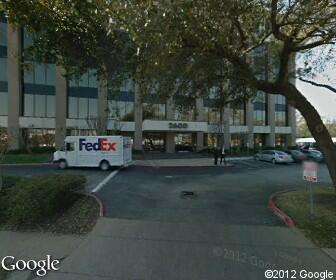 FedEx, Self-service, Gill Square - Inside, Houston
