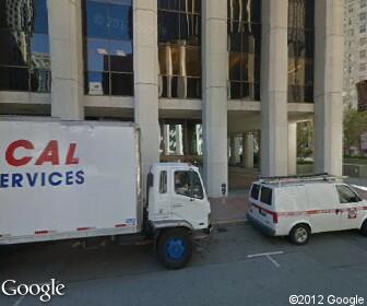 FedEx, Self-service, One California St - Inside, San Francisco