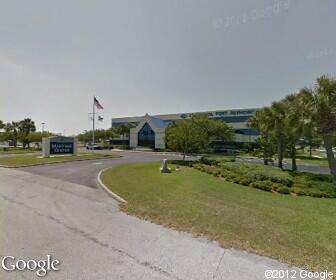 FedEx, Self-service, Port Authority - Outside, Cape Canaveral