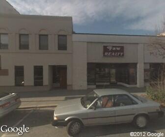 FedEx, Self-service, Rhoades Book Store - Outside, North Wilkesboro