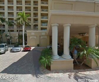 FedEx, Self-service, Ritz Carlton Hotel - Outside, Sarasota