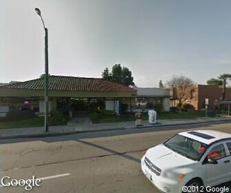 FedEx, Self-service, Western Financial Bank - Outside, Fresno