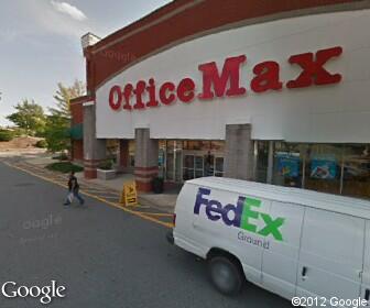 Self-service, FedEx Drop Box at OfficeMax - Inside, Durham