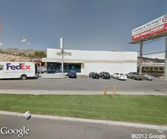 Self-service, FedEx Drop Box - Inside FedEx Office, El Paso