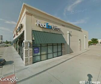 Self-service, FedEx Drop Box - Inside FedEx Office, Grand Prairie